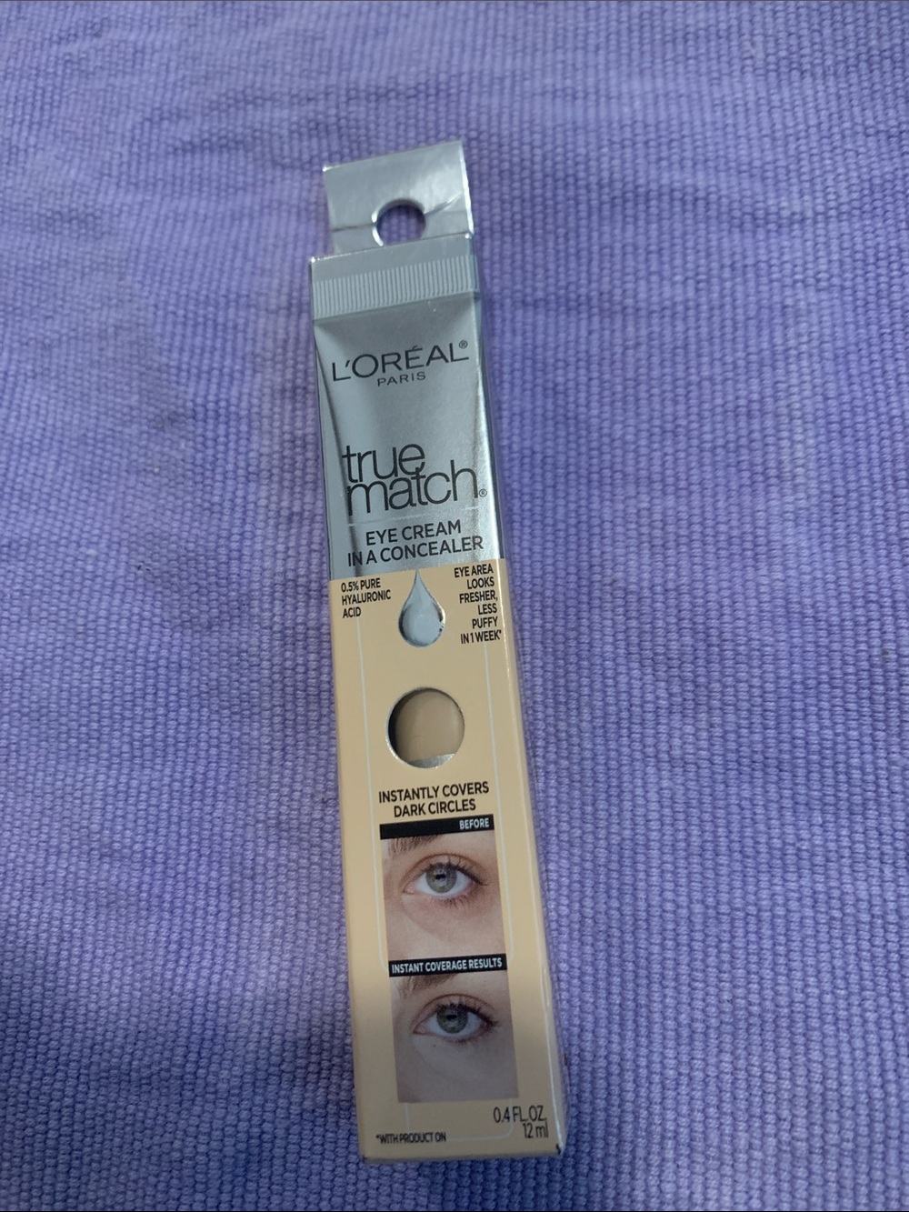 L'Oreal True Match Eye Cream in a Concealer - Beige
